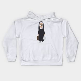 Nun Tina Kids Hoodie